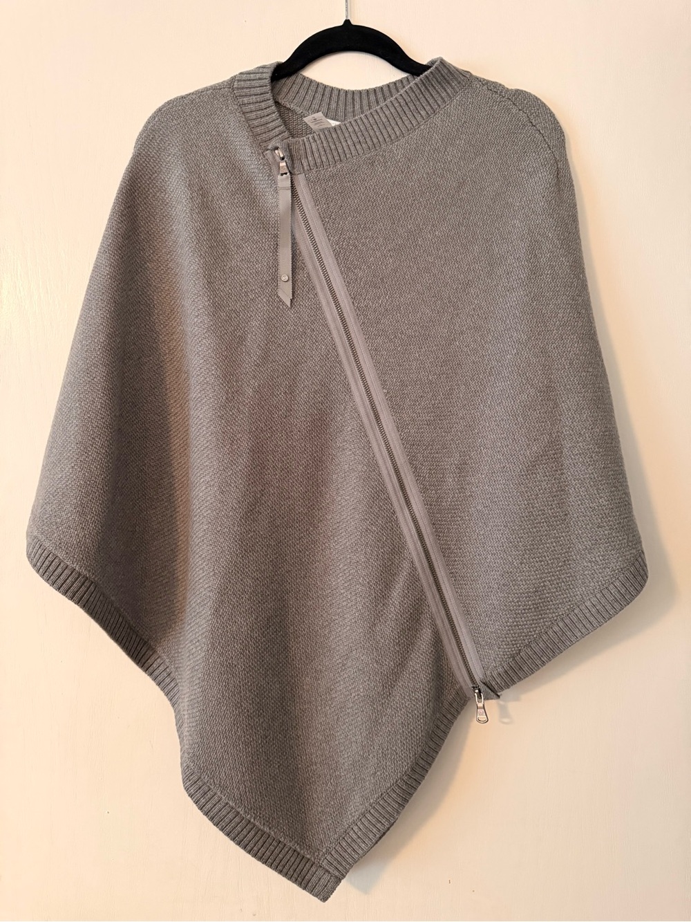Lululemon Grey Poncho
